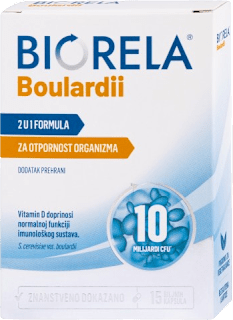 Boulardii 2u1 kapsule  BIORELA