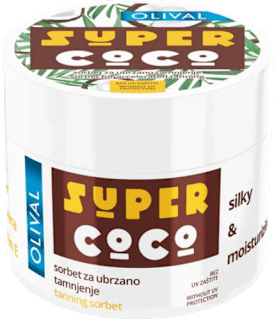 Super Coco sorbet za ubrzano tamnjenje OLIVAL