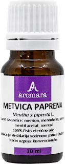 Eterično ulje – Metvica paprena aromara