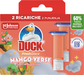 Fresh Discs Mango Verse, 2 x 36 ml DUCK