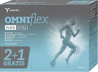 Omniflex Flex Vital 2 + 1 gratis yasenka