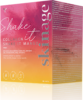 SHAKE IT kolagen - narandža, mango i crvena narandža, 20 x 9,3 gr yasenka