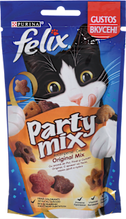 Party Original mix hrana za mace - piletina, džigerica i ćuretina felix