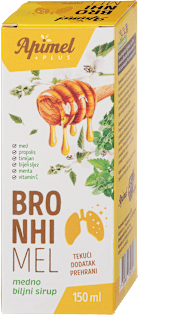 Medno biljni sirup Apimel