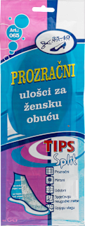 Ulošci za obuću vel. 35/40  – ženski, 1 par TIPS