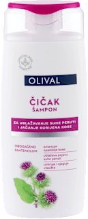 ČIČAK ŠAMPON - za ublažavanje suve peruti i jačanje korena kose OLIVAL