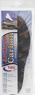 Actifresh Carbon ulošci za obuću vel. 35/40 – ženski, 1 par TIPS