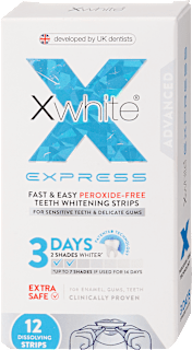 Fogfehérítő csík Xwhite