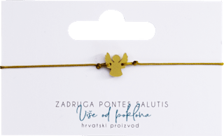 Narukvica – zlatni anđeo PONTES SALUTIS