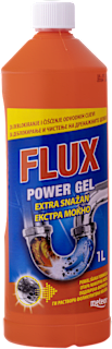 Sredstvo za odvodnjavanje i čišćenje odvodnih cijevi FLUX