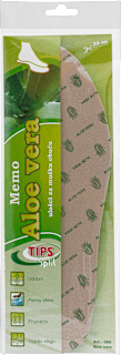Memo ulošci za obuću aloe vera – muški TIPS