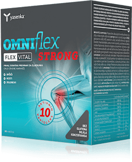 OMNIflex FLEXVITAL STRONG 20x10g yasenka