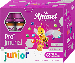 Ampule za jačanje imuniteta Proimunal Junior Apimel