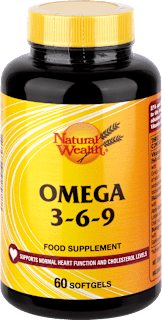 Omega 3-6-9 Natural Wealth