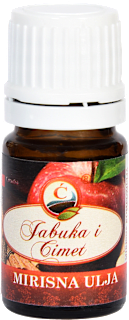 Mirisno ulje –  Jabuka i Cimet Ćurin