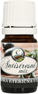 Eterično ulje – antistresni mix Ćurin