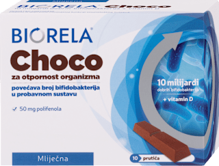 Choco mliječna čokolada  BIORELA