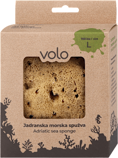 Prirodna morska spužva – velika  volo