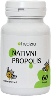 Nativni propolis – kapsule hedera