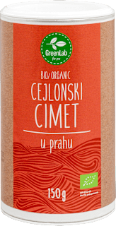 Cejlonski cimet GreenLab