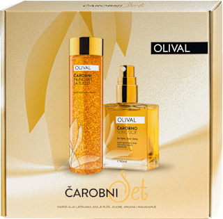 Čarobni zlatni set OLIVAL