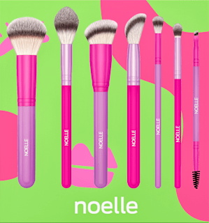 Set 7 pensule de machiaj Candy NOELLE