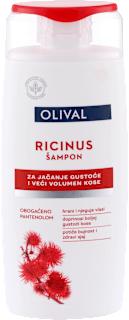 RICINUS Šampon za jačanje gustine i veći volumen kose OLIVAL