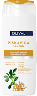 PISKAVICA Šampon za ublažavanje opadanja kose OLIVAL