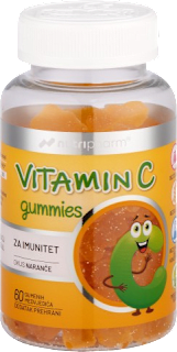 Vitamin C gumeni medvjedići nutripharm