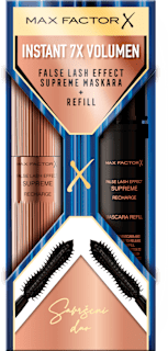 Poklon-paket False Lash Effect Supreme Recharge maskara + refill MAX FACTOR