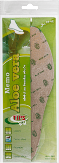 Memo ulošci za obuću aloe vera vel. 35/40 – ženski, 1 par TIPS