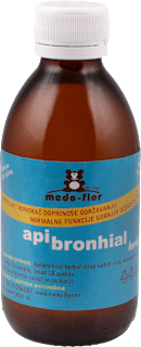 Apibronhial herbal sirup za odrasle medo-flor