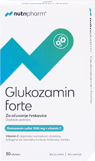 Glukozamin forte za očuvanje hrskavice nutripharm