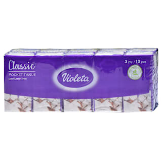 Maramice classic Violeta