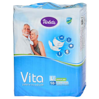 Vita pelene za odrasle - L super Violeta