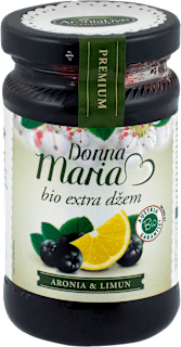 Donna Maria Bio Extra Džem –  aronija i limun  AroniaLive