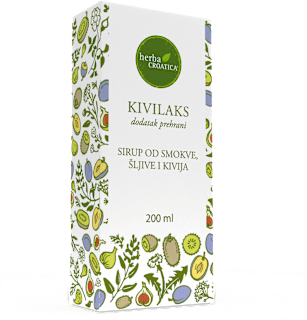 Sirup od smokve, šljive i kivija herba CROATICA