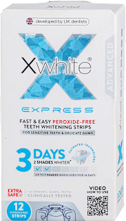 Xwhite - trakice za izbeljivanje zuba Xwhite