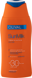 SunMilk mleko za zaštitu od sunca sa SPF 3 OLIVAL