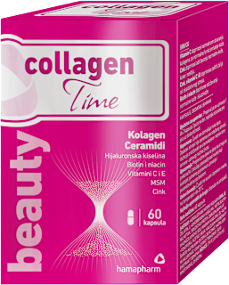 Collagen Time beauty kapsule hamapharm