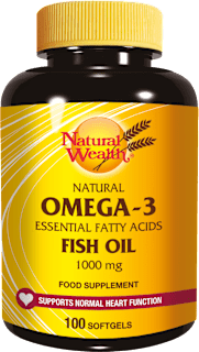Natural Prirodne Omega-3 esencijalne masne kiseline Natural Wealth