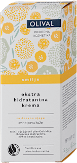 Ekstra hidratantna krema - smilje OLIVAL