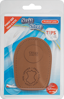 Split Soft Step podizač pete, veličina 35-40 TIPS