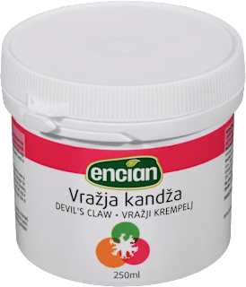 Vražja kandža krema encian