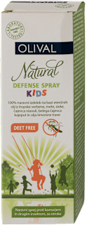 Natural Defense Kids sprej za zaštitu od komaraca   OLIVAL