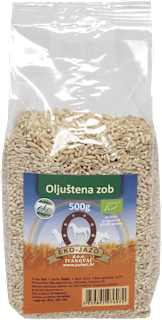 Oljuštena zob EKO-JAZO
