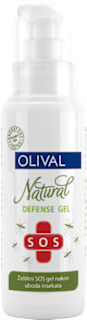 SOS Natural defense gel poslije uboda insekata OLIVAL