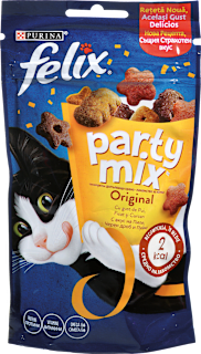 Dopunska hrana za odrasle mačke party mix - Original Felix