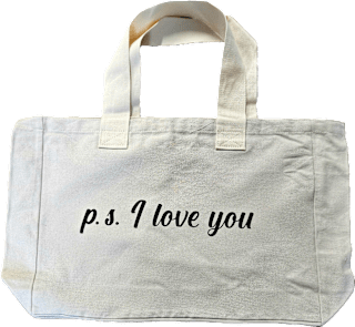 Torba za kupovinu – P.S. I love you Moda i dodaci