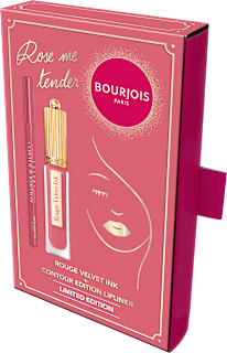 Darilni set za ustnice Rose me tender BOURJOIS PARIS